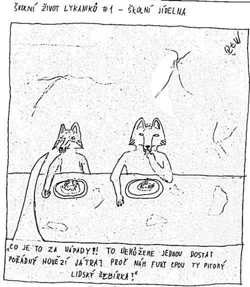 Lykanici - Část 2, Strana 1