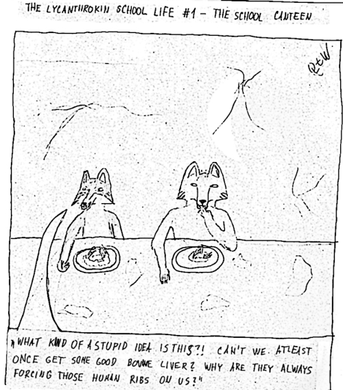 The Lycanthrokin - Part 2, Page 1