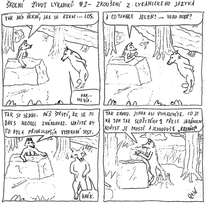 Lykanici - Část 2, Strana 2