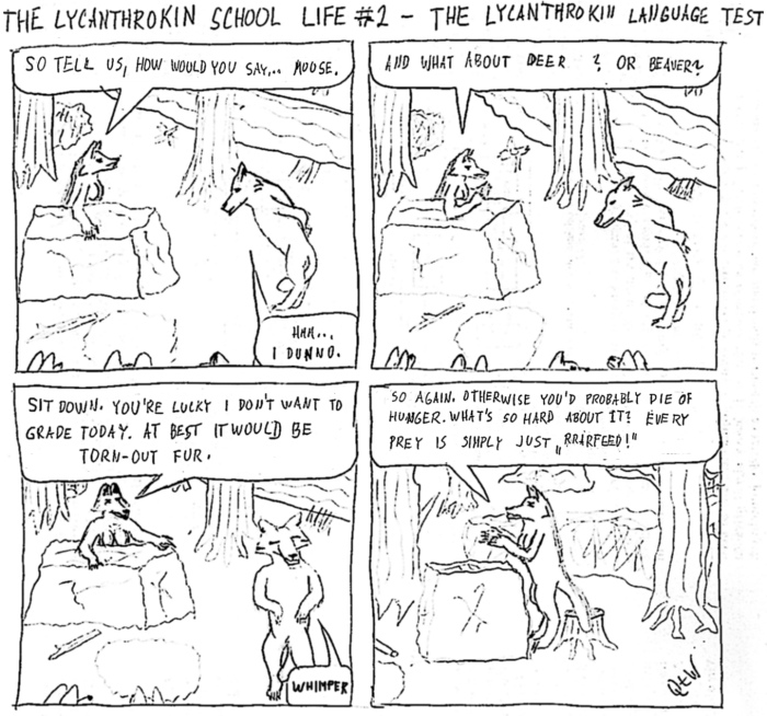 The Lycanthrokin - Part 2, Page 2