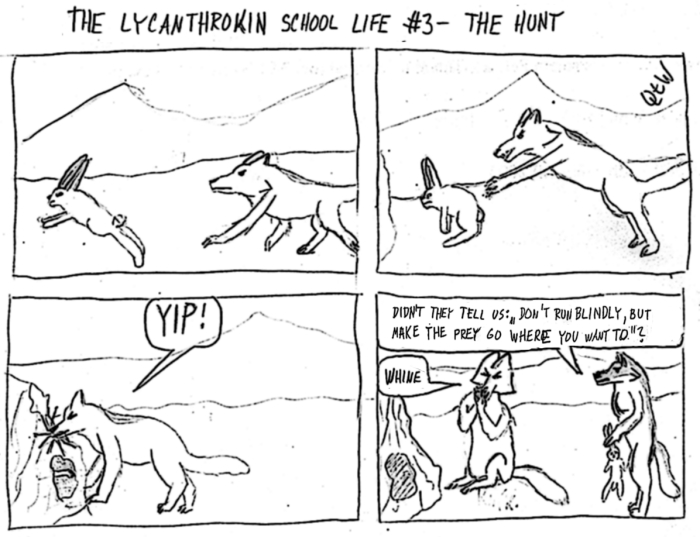 The Lycanthrokin - Part 2, Page 3