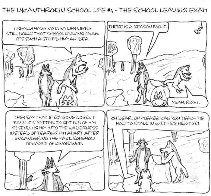 The Lycanthrokin - Part 2, Page 4