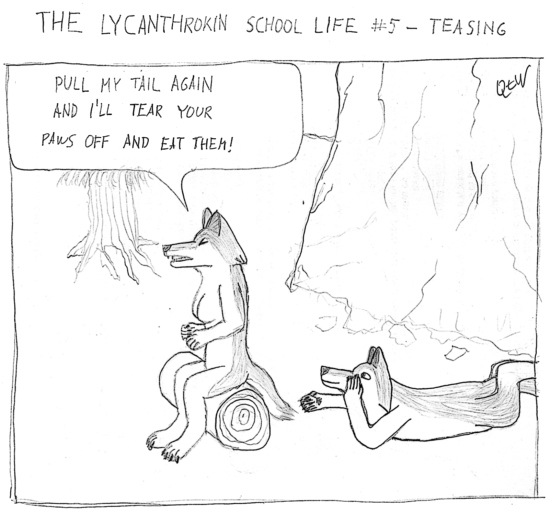 The Lycanthrokin - Part 2, Page 5