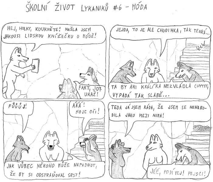 Lykanici - Část 2, Strana 6