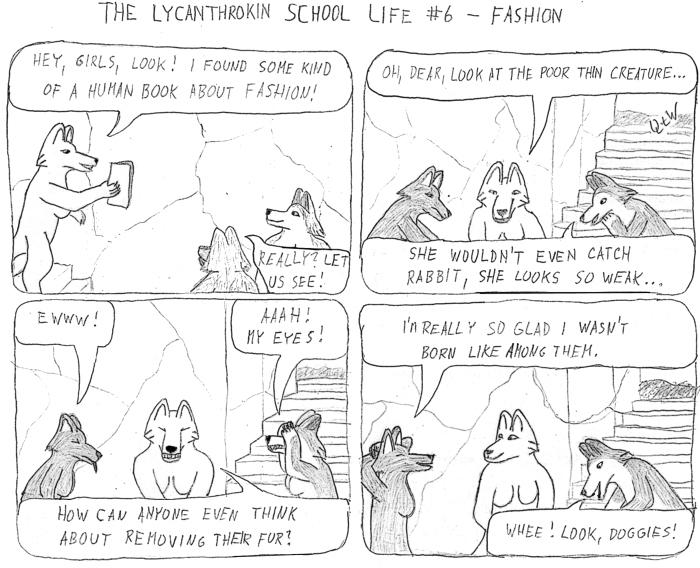 The Lycanthrokin - Part 2, Page 6