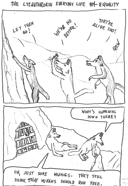 The Lycanthrokin - Part 3, Page 1