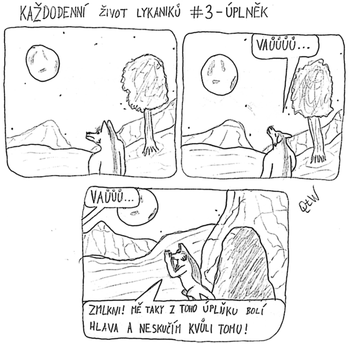 Lykanici - Část 3, Strana 3