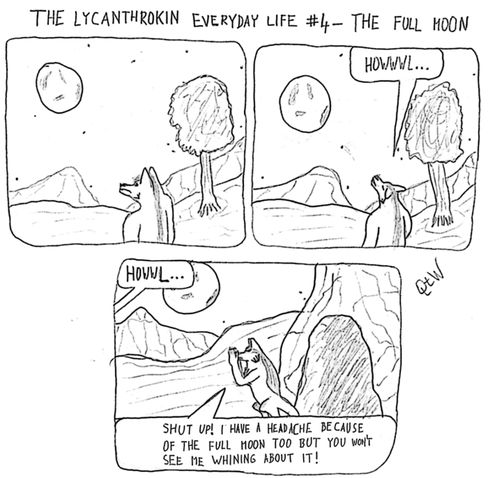 The Lycanthrokin - Part 3, Page 3