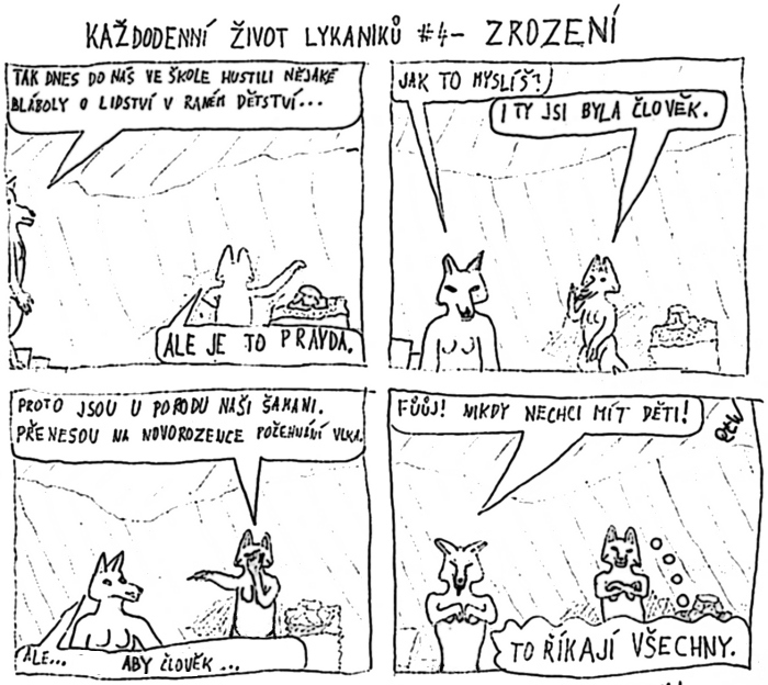 Lykanici - Část 3, Strana 4