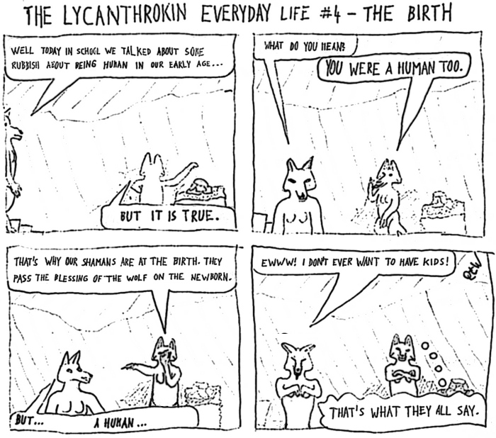 The Lycanthrokin - Part 3, Page 4