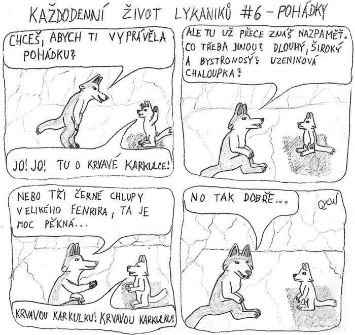 Lykanici - Část 3, Strana 6