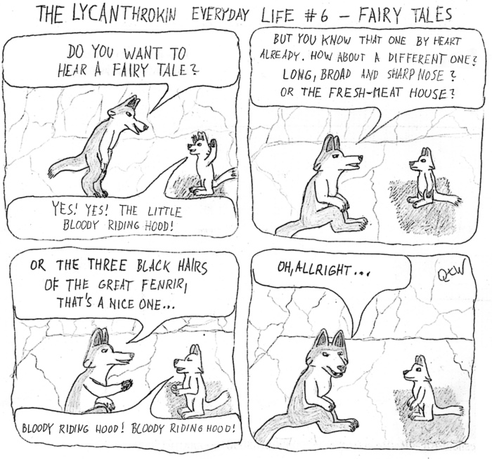 The Lycanthrokin - Part 3, Page 6