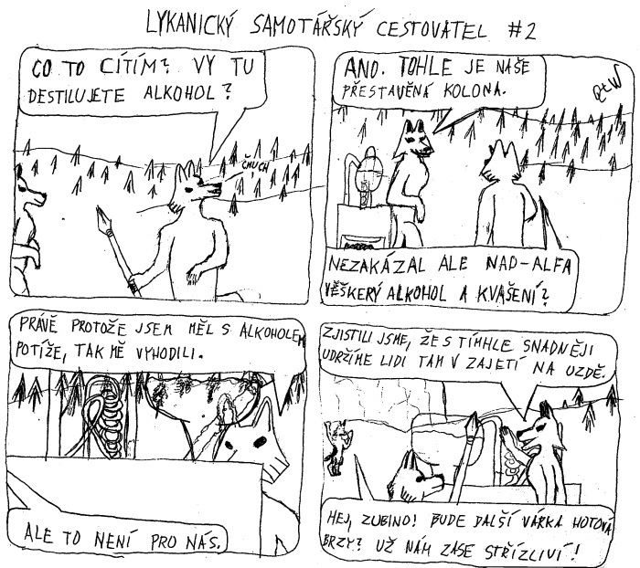 Lykanici - Část 4, Strana 2