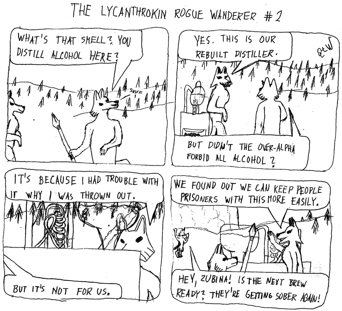 The Lycanthrokin - Part 4, Page 2