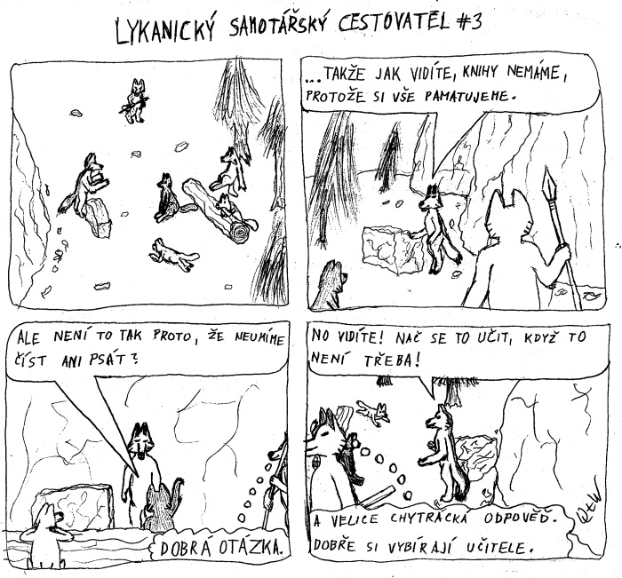 Lykanici - Část 4, Strana 3