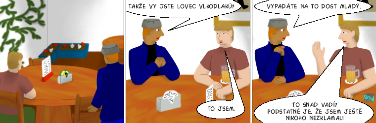 Lovec II - Kontakty