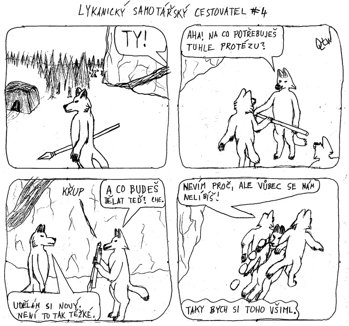 Lykanici - Část 4, Strana 4