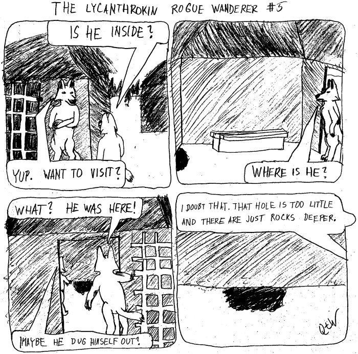 The Lycanthrokin - Part 4, Page 5