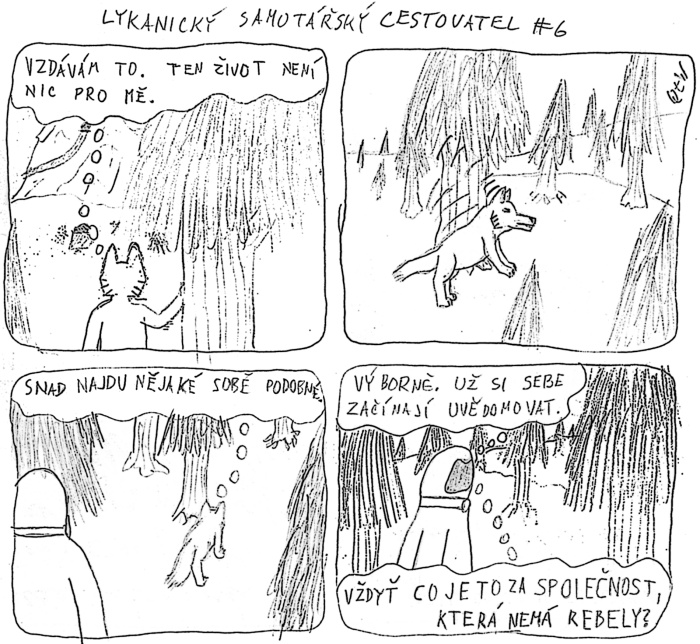 Lykanici - Část 4, Strana 6
