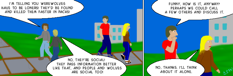 Strip #153 - Packs