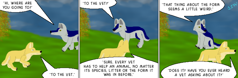 Strip #155 - Vets