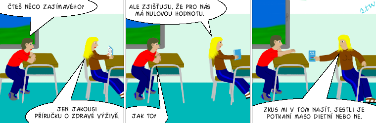 Strip #156 - Příručka výživy