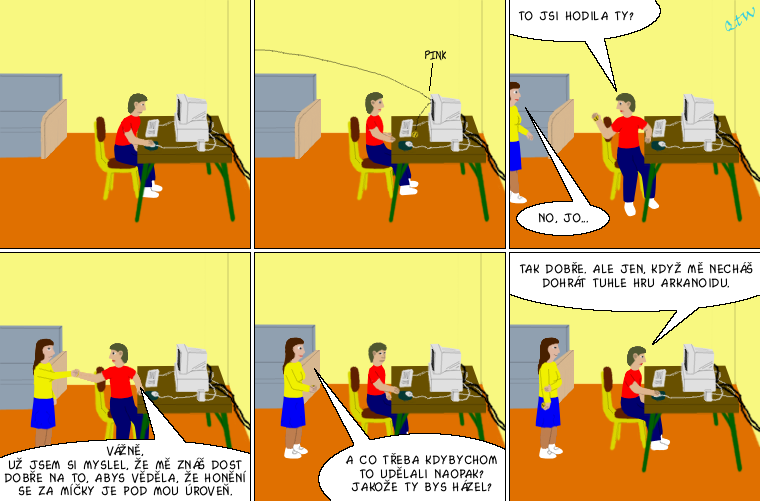 Strip #157 - Aport