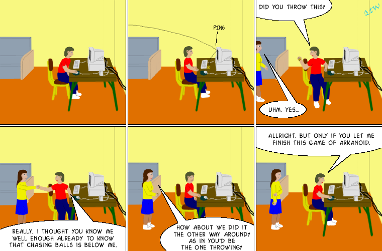 Strip #157 - Fetch