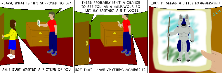 Strip #159 - Picture