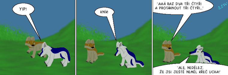 Strip #161 - Křeč