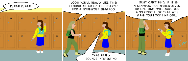 Strip #162 - Advertisement