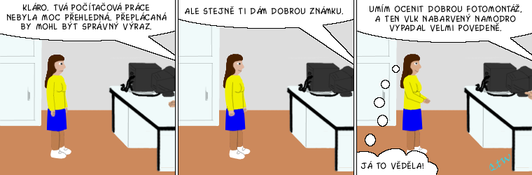 Strip #163 - Fotka