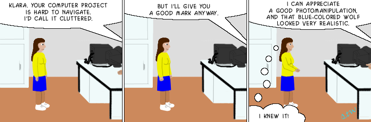 Strip #163 - Photo