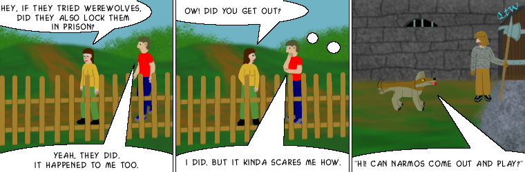 Strip #165 - Prison