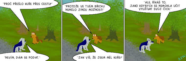 Strip #167 - Hádanka