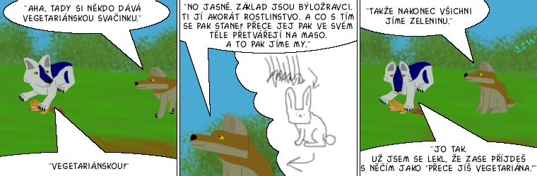 Strip #168 - Vegetarián