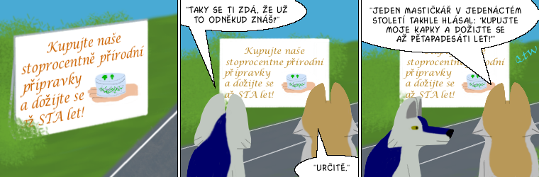Strip #169 - Mastičky