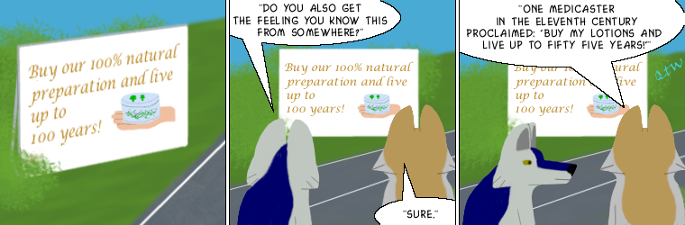 Strip #169 - Salves