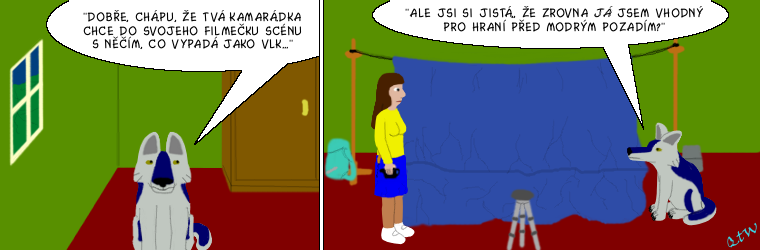 Strip #170 - Film