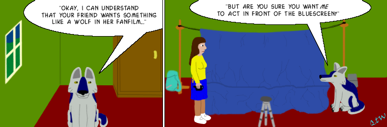 Strip #170 - Movie