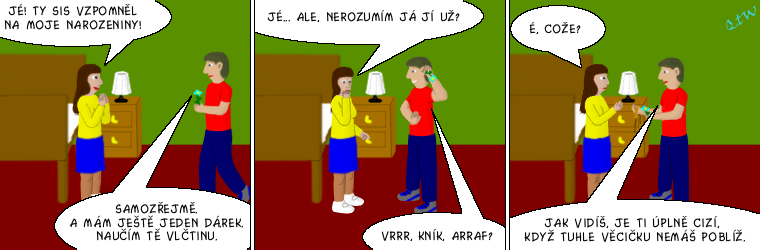 Strip #171 - Vlčtina 1