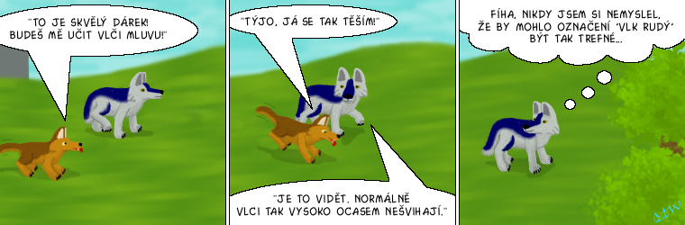 Strip #172 - Vlčtina 2
