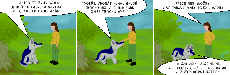 Strip #174 - Vlčtina 4