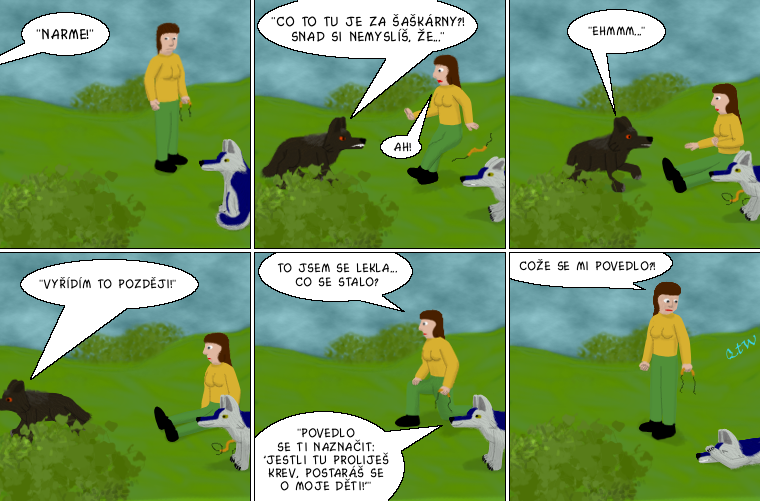 Strip #175 - Vlčtina 5
