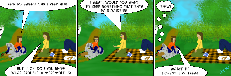 Strip #179 - Caught 2