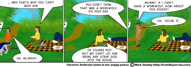 Strip #180 - Caught 3