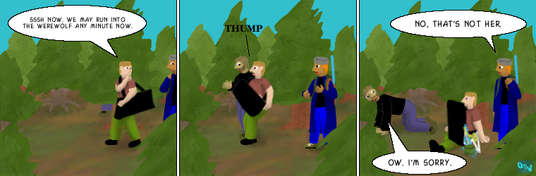 The hunter II - Unexpected meeting
