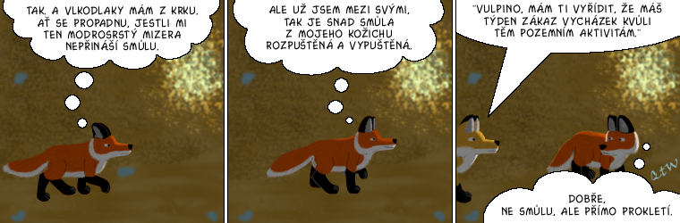 Vulpina #001 - Smůla
