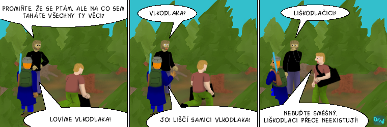 Lovec II - Názvy