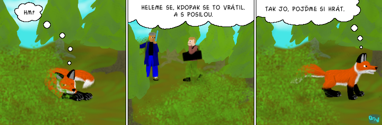 Lovec II - Starý známý